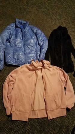 Girls Coats Clean sizes Small Large $3.00 each