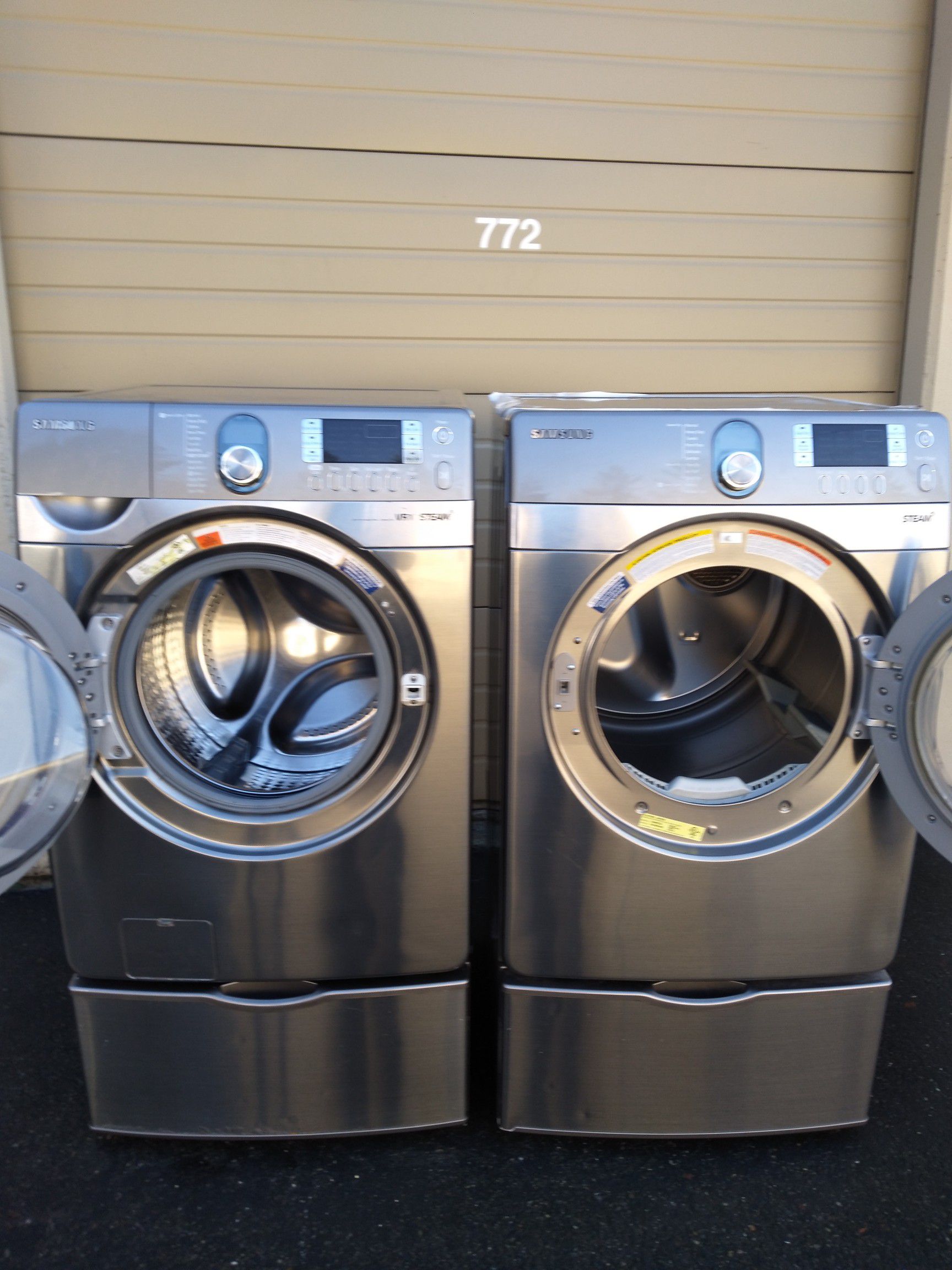 Washer and dryer Samsung