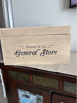 Wood Craft Box