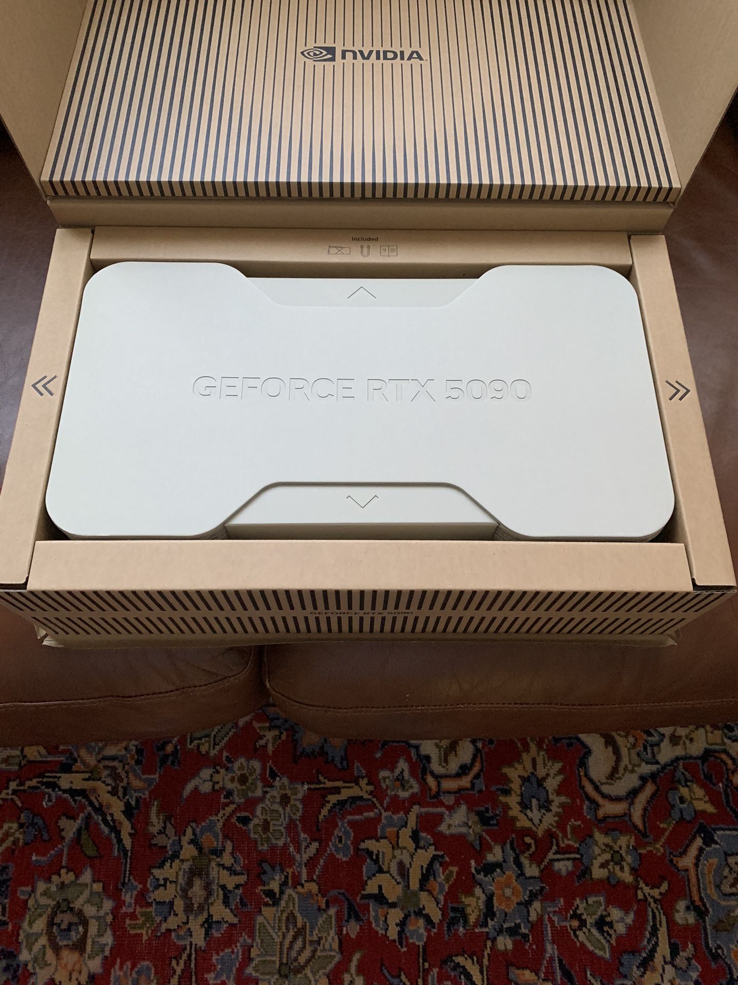 NVidia RTX 5090 gaming video card