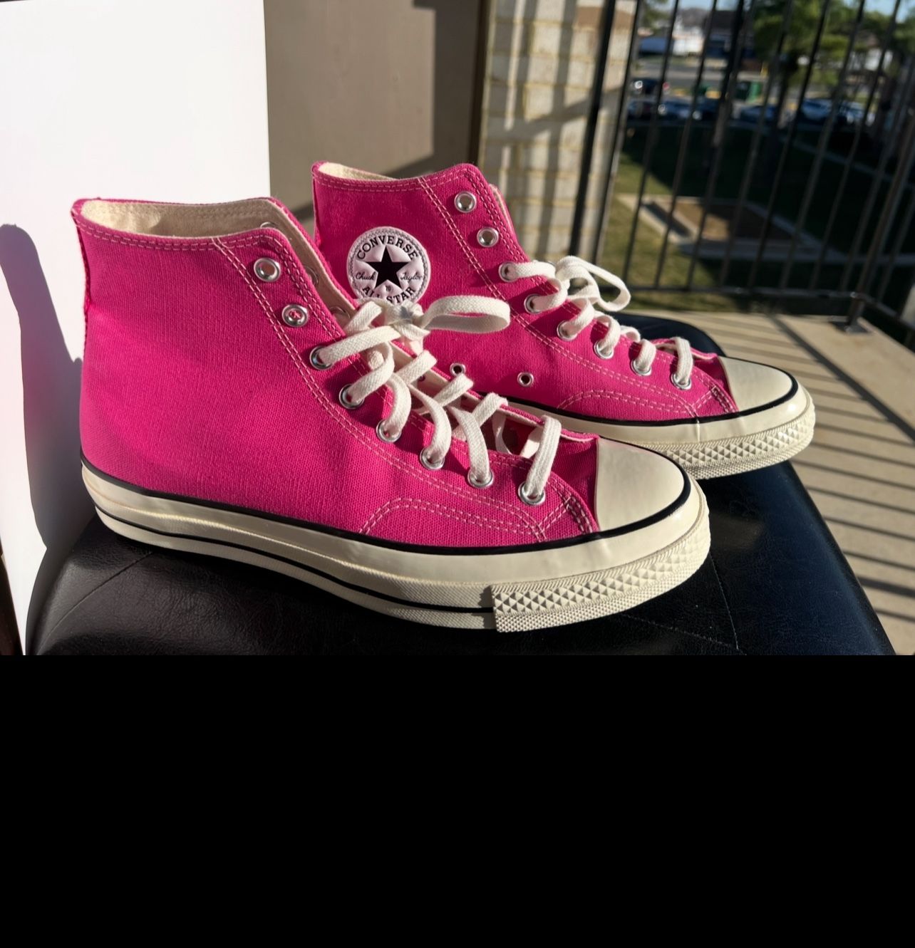 Pink Converse Chuck Taylor All Star High-Top Platform Sneaker - Women's
