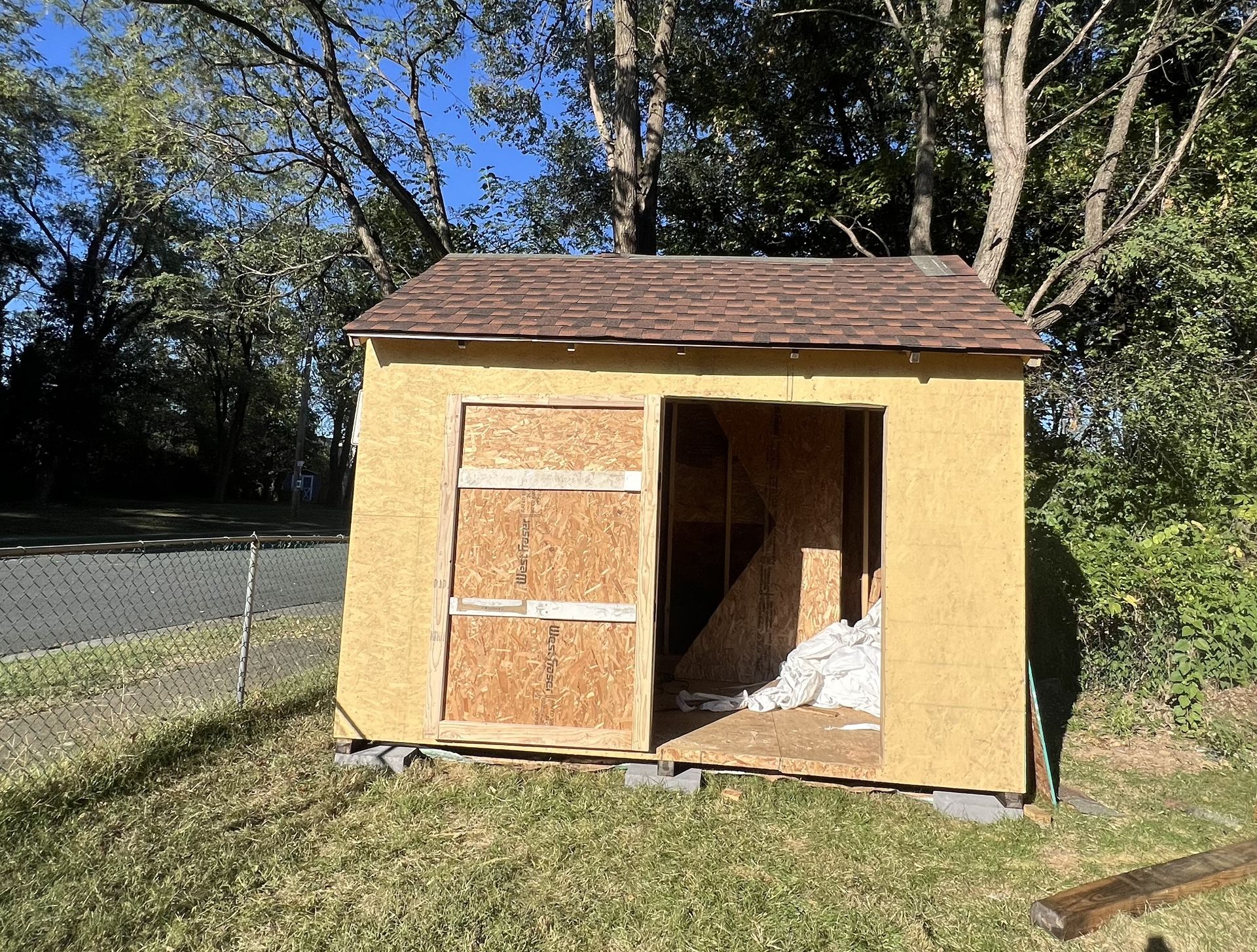 Shed Building