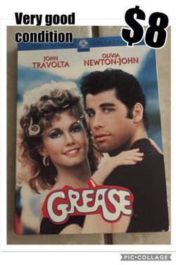 Good condition DVD GREASE