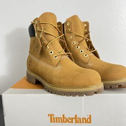 Timberland Boots Premium SIZE 8 NEW 