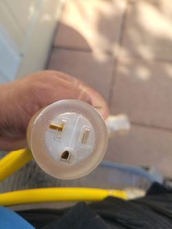 Heavy Duty Extension Cord Female End Connector