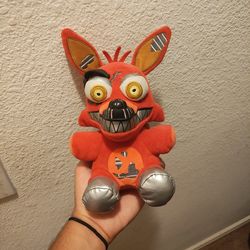 Foxy Plush