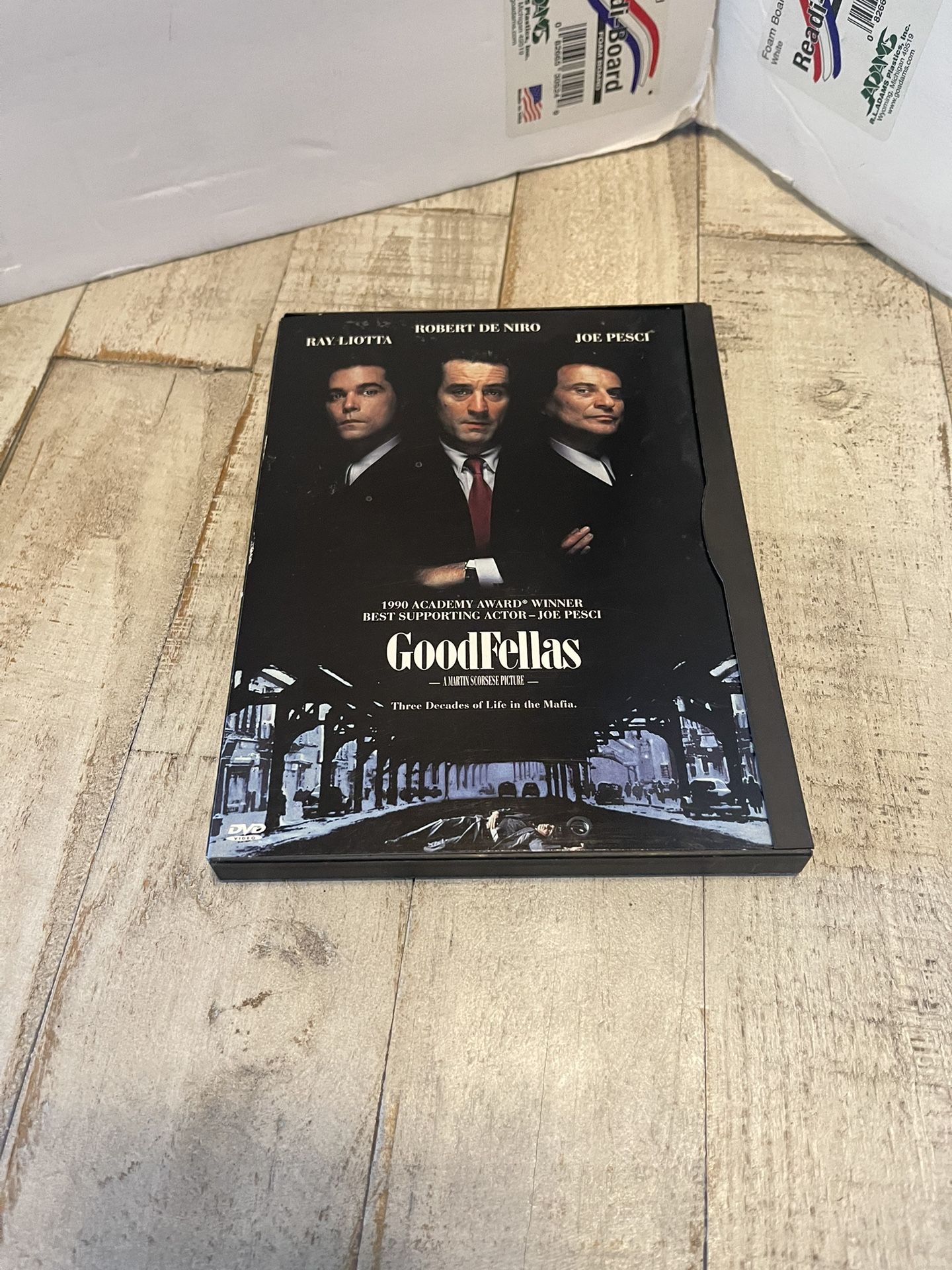 Goodfellas (DVD, 1997) Pesci, De Niro, Liotta