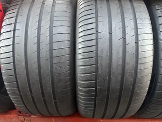 2 used tires 265/40r20 Michelin 🤑free installation and balance ‼️👌