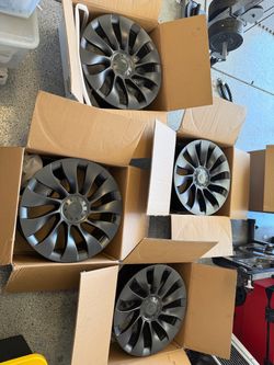 2021-23 Tesla Model 3 Performance 20” Uberturbine wheels