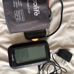 Microlife Blood Pressure Monitor, pick up in temple city
