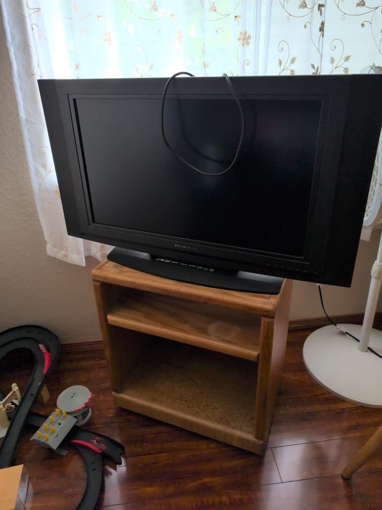32 Inch TV No Remote