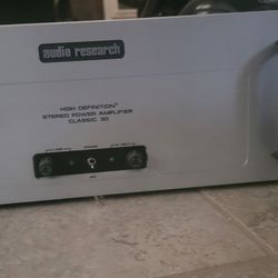 Audio Research  model - Classic 30 Home Amplifier 