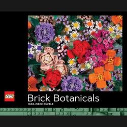 Lego Brick Yard Puzzle New Sealed Box 