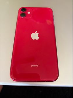 Red iPhone 11 Pro