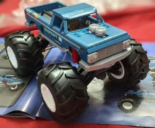 Mega Blocks Lego Truck Bogfoot