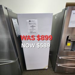 GE 17.5 CU. FT. TOP FREEZER REFRIGERATOR 
