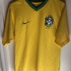 Nike Brazil Jersey Size Small 