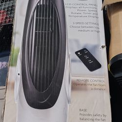 Ovente LCD Control Panel 90° Oscillation Really Quite Fan