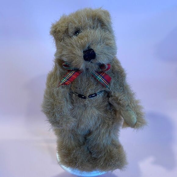Ganz - Moe the Teddy Bear from 1994 Fully Jointed Vintage Rare Collectible Toy