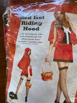 Women’s lil Red Riding Hood Costume