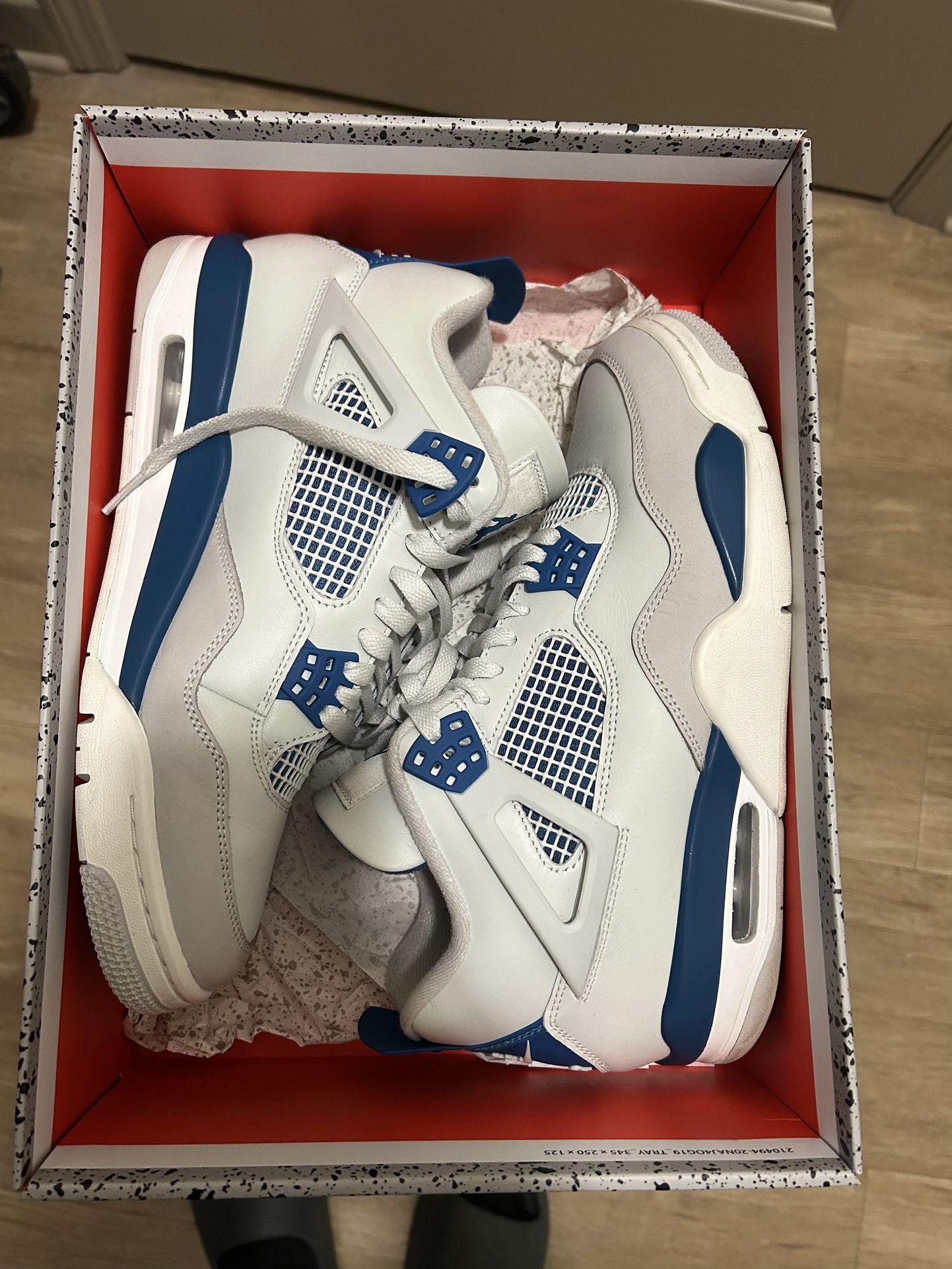 Jordan 4 Military Blue
