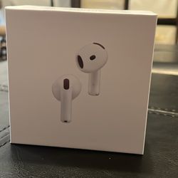 Brand New Apple AirPod 4’s