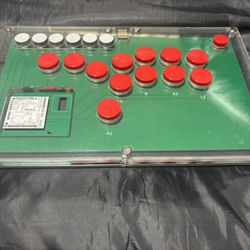 Fighting Game Arcade Hitbox