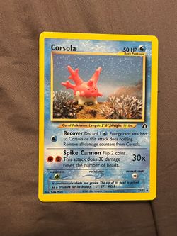 Neo discovery corsola