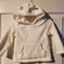 18 Mo Girls Fleece Pullover