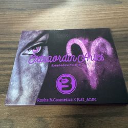 Rasha B Cosmetic X Just_Anne Eyeshadow Palette “Extraordin Aries”