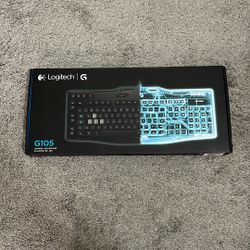 Logitech G105 Gaming Keyboard