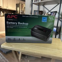 Battery Backup