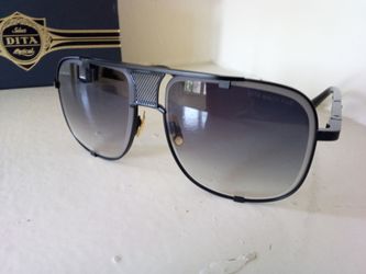 Dita Mach Five Authentic Black Luxury Sunglasses