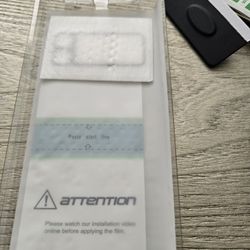 SAMSUNG Galaxy Z Flip 4 Screen Protector And Cover Screen Protector