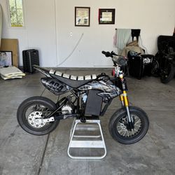 Moded 81volt Razor  Looking For Trade Surron Or Any Bike Like That