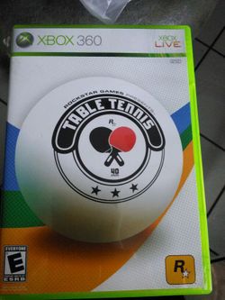 Xbox game
