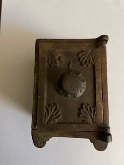 Vintage Cast Iron Bank-$125