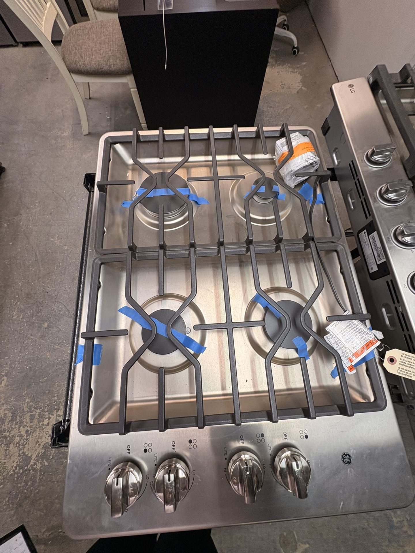30 In Gas Cooktop