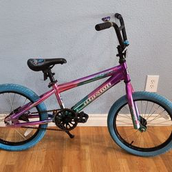 18" Genesis Illusion Freestyle Kids BMX Bike 