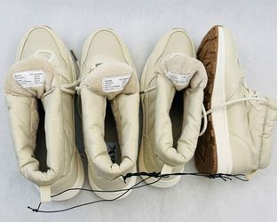 Brand New Cozy Fleece Winter Boots Lot (Sizes 8 & 9) - No Box