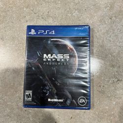 Brand New. Mass Effect Andromeda PS4