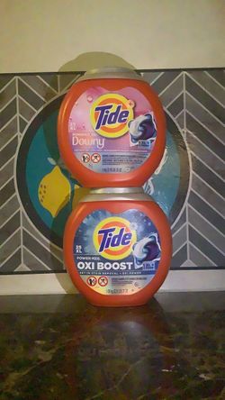 Tide Power Pods 25 XL – 2 Pack Bundle price is firm