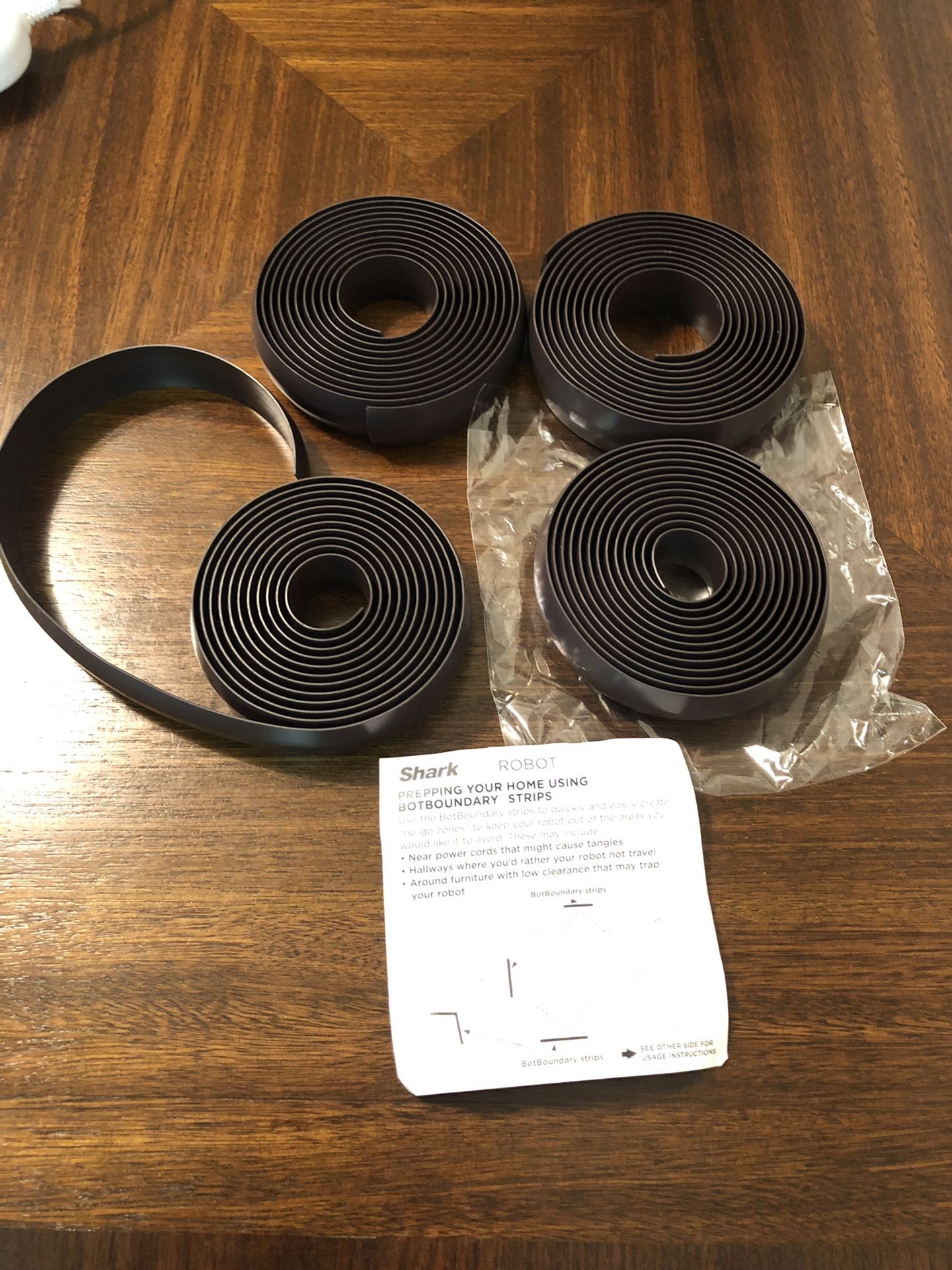 SHARK ION ROBOT BOUNDARY STRIPS