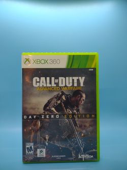 Call Of Duty: Advanced Warfare (Edição Day Zero) - Xbox 360