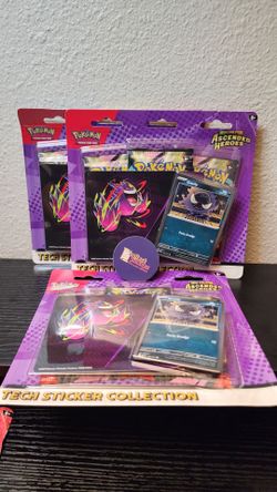 Mega Evolution: Ascended Heroes Tech Sticker Collection - Gastly - ME: Ascended Heroes (ASC)