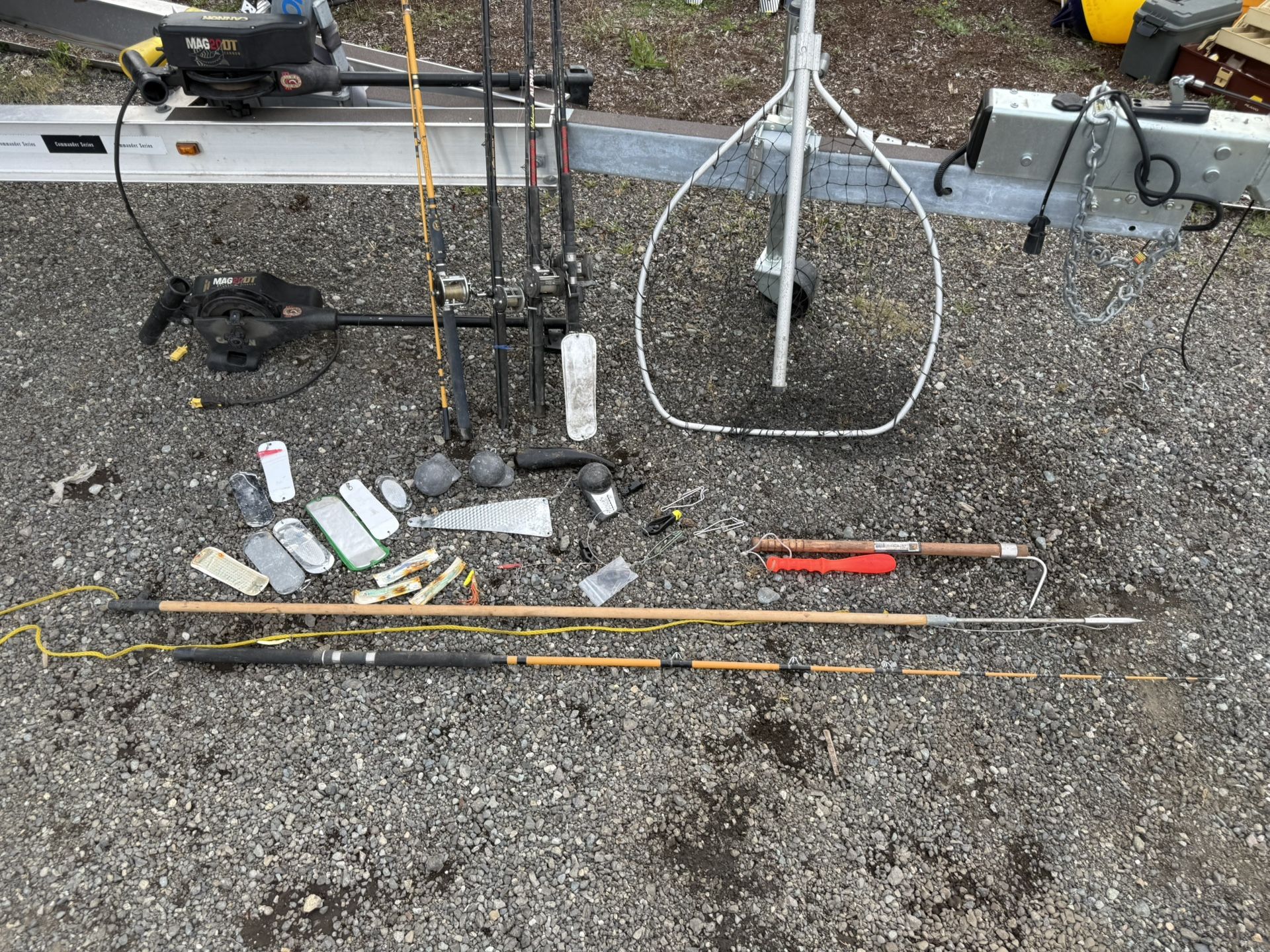 Down-rigger Fishing Bundle