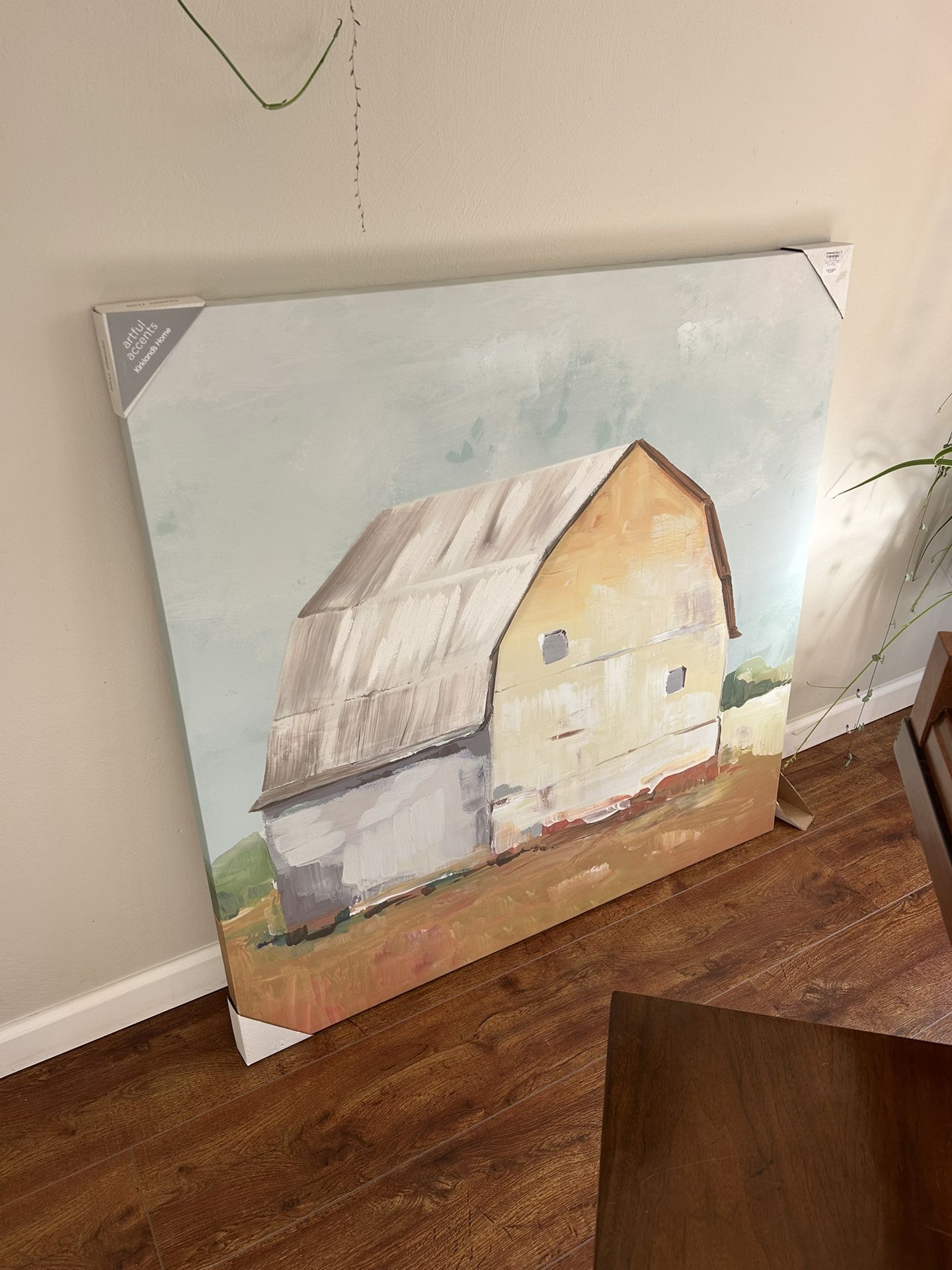 Farmhouse Painting