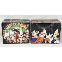 1998 Dragon Ball Z The Saiyan Conflict & The Namek Saga VHS 17 Tape Lot
