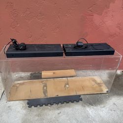 Clear For Life Acrylic Fish Tank