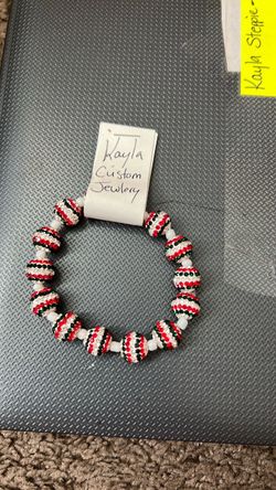 Mexican Pride Inspired bracelet